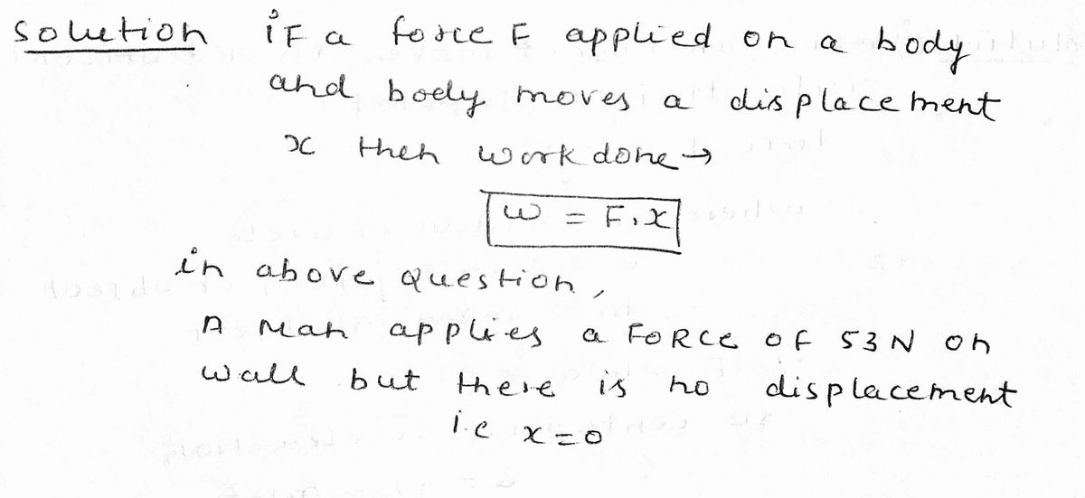 Physics homework question answer, step 1, image 1